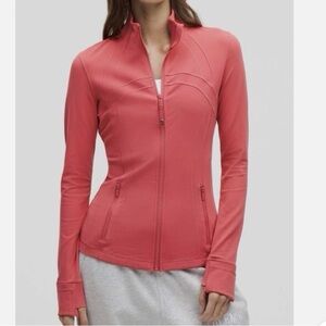 Lululemon Define Jacket Desert Red